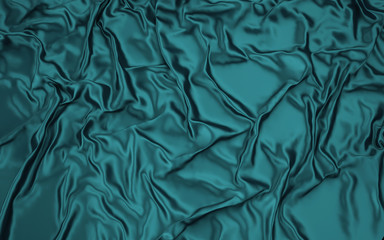 3d rendered cloth, abstract fabric background