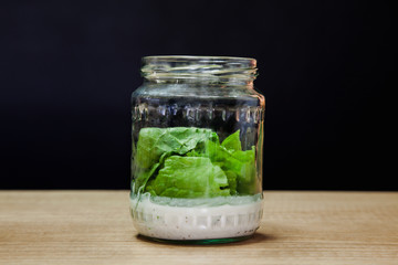 Jar Salad