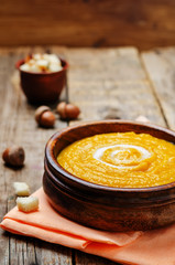 Pumpkin soup
