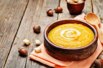 Pumpkin soup