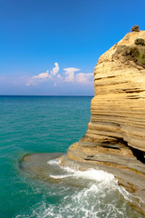 Cliffs at Corfu Island  © Artur Rorat