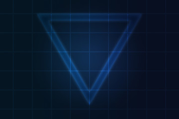 Simple 80s Retro Background