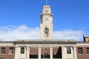 Obraz premium Barnsley Town Hall, UK