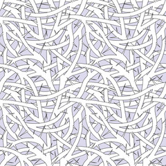 Vector seamless pattern of blackthorn sloe 