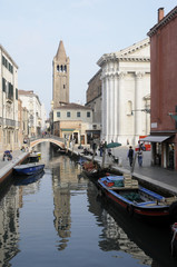 Kanal in Venedig