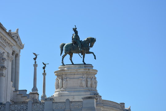 Nationaldenkmal (Detail)