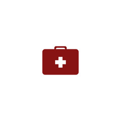 First aid vector icon