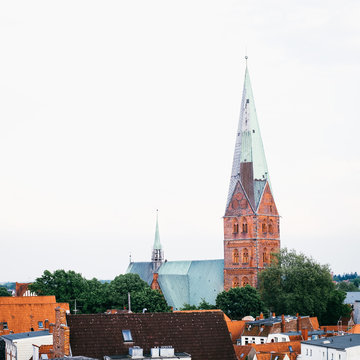 Altstadt/Gebäude der Lübecker Altstadt © Kotarl