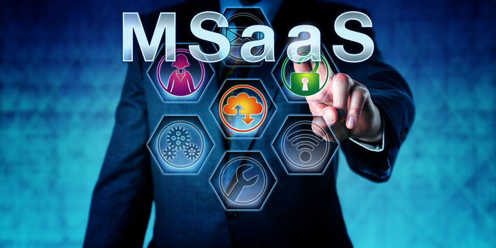 Business Manager Pushing MSaaS