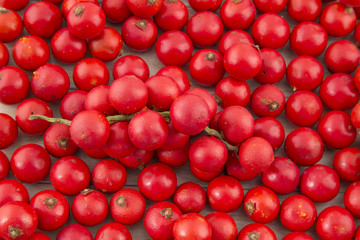 Colombian exotic fruit Corozo
