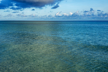 Fototapeta premium clouds on the sea