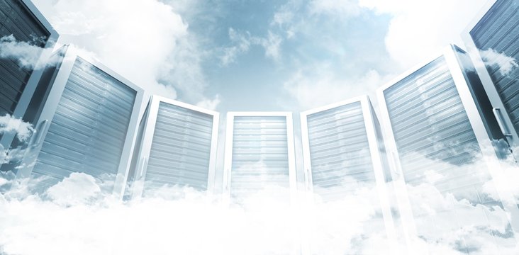 Servers in the clouds
