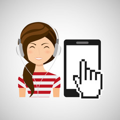 music phone icon