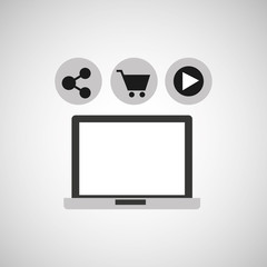 laptop web icon