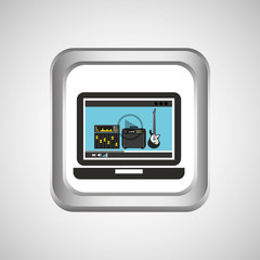 laptop web icon