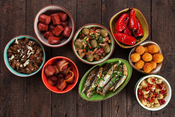 Tapas, antipasto or mezze