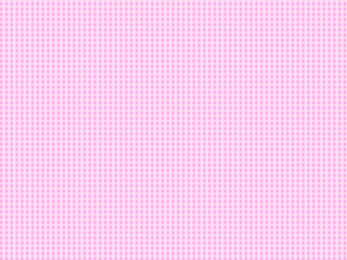 ピンクの格子模様