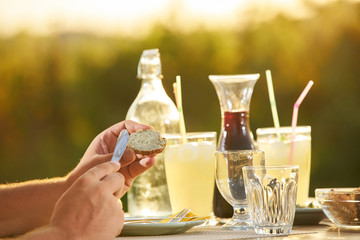 Couple  romantic dinner