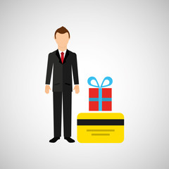 Obraz premium trading concept icon