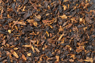 Pipe tobacco background
