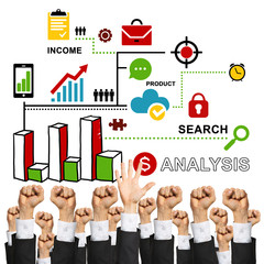 Business and teamwork concept