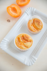 Aprikosen Muffins