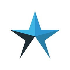 Star logo icon vector