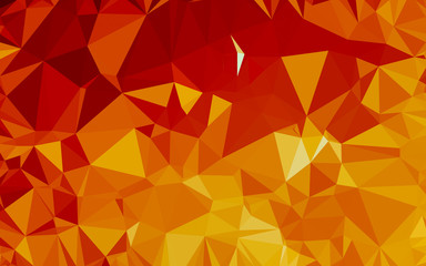 Abstract low poly background, geometry triangle