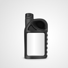 machine oil canister