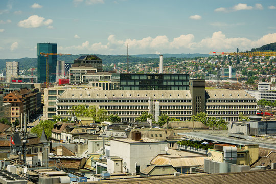Cityscape, Zurich, Switzerland
