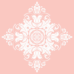 Elegant Ornament in the Style of Barogue