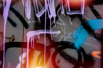 Fototapeta premium graffiti