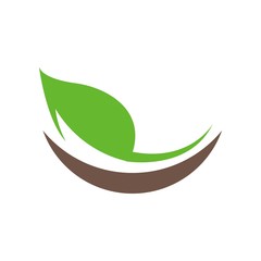 Farming logo design vector