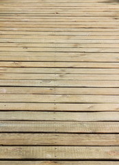 Background of natural wooden planks