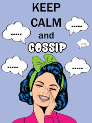 Funny illustration with massage