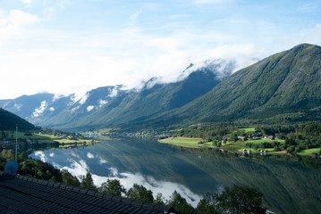 Fiord w Norwegii, Sykkylven