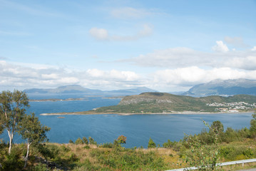 Ålesund, czarujące miasto w Norwegii.