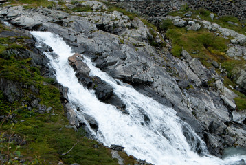 Fototapeta premium Trollstigen - Norwegia, droga troli.