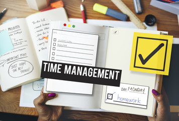 Fototapeta na wymiar To Do List Time Management Reminder Prioritize Concept
