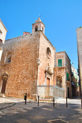 Church of St. Maria di Costantinopoli. Giovinazzo. Puglia. Italy.