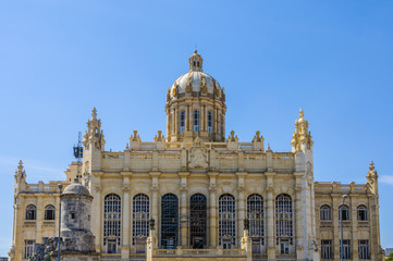 Naklejka premium Museum of Revolution in Havana, Cuba