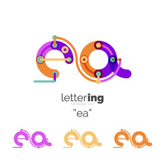 Letters logo icon