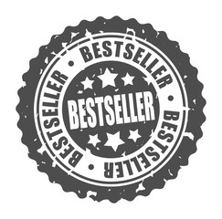 Vector round stamp BESTSELLER