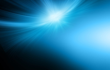 Abstract blue background