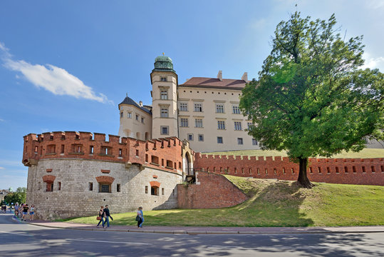 Fototapeta   Wawel Royal Castle