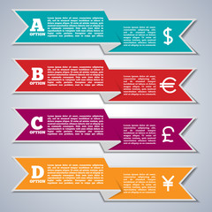 Elements of infographics, vector illustration.