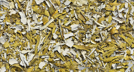 Old yellow oil paint  background