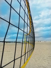 Beachvolleyball 