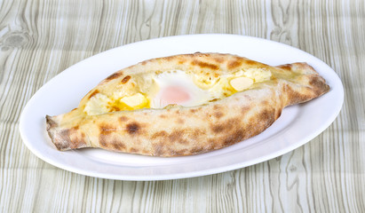 Georgian cuisine - khachapuri