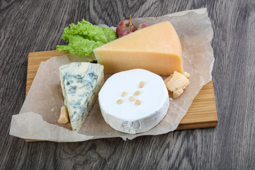 Cheese plate